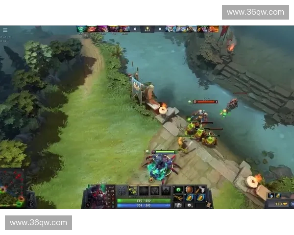 狗皇崛起 Dota2新版本中狗皇的强势登场与战略应用解析